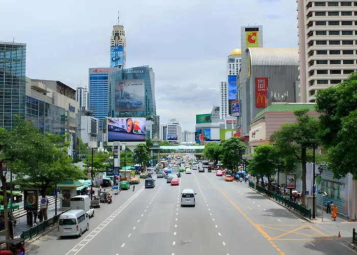 Apartment Xx Wish Chidlom - วิชอินน์ ชิดลม กรุงเทพ *